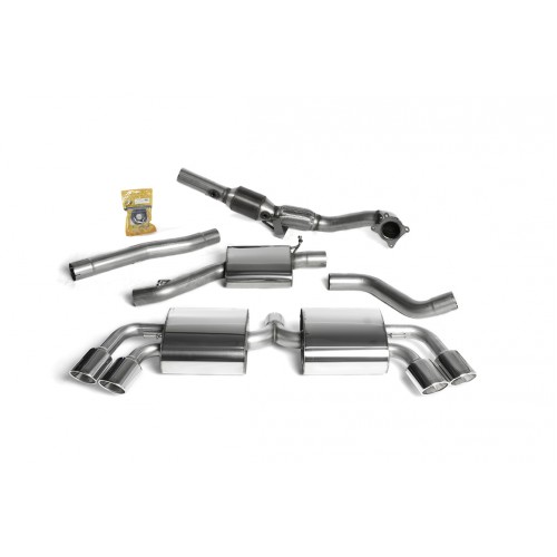 Milltek 2.75" Turbo Back Exhaust